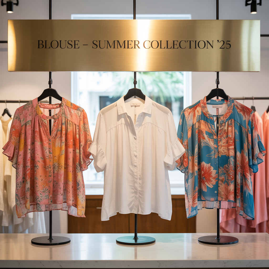 Blouse Summer collection '25