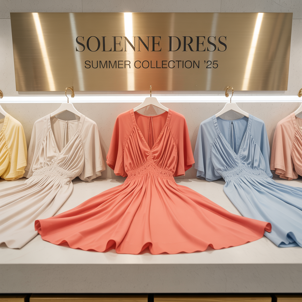 Solenne Dress Summer Collection '25