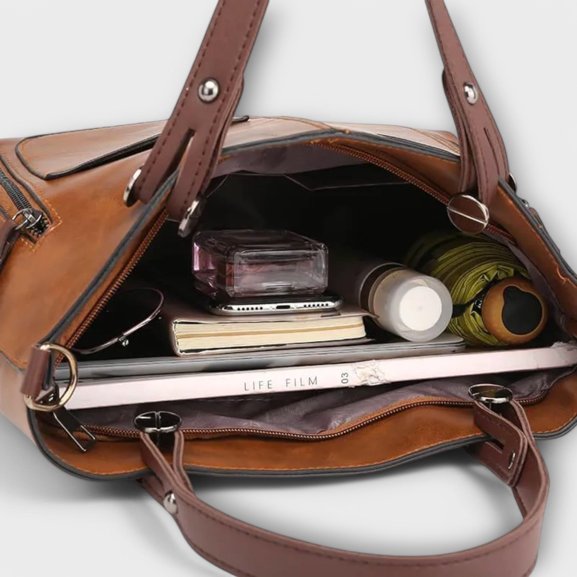 Paige | Elegant Leather Bag