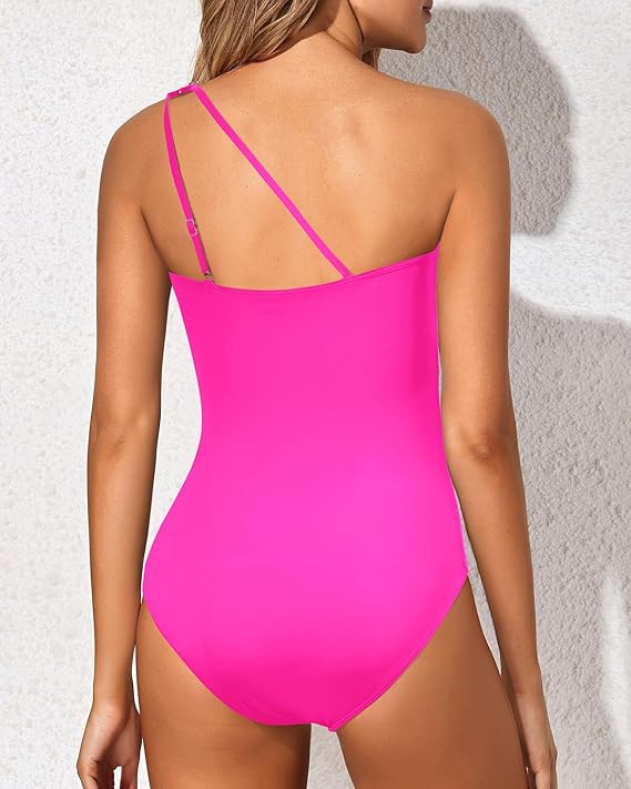 Nadine | One Shoulder Swimsuit