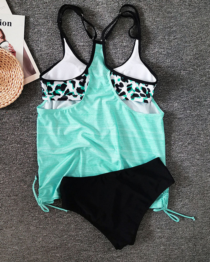 Joy | Leopard Print Tankini