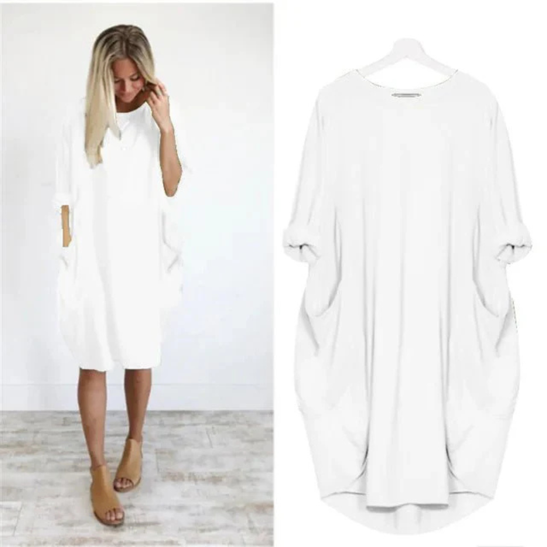 Robin | Elegant dress with pockets