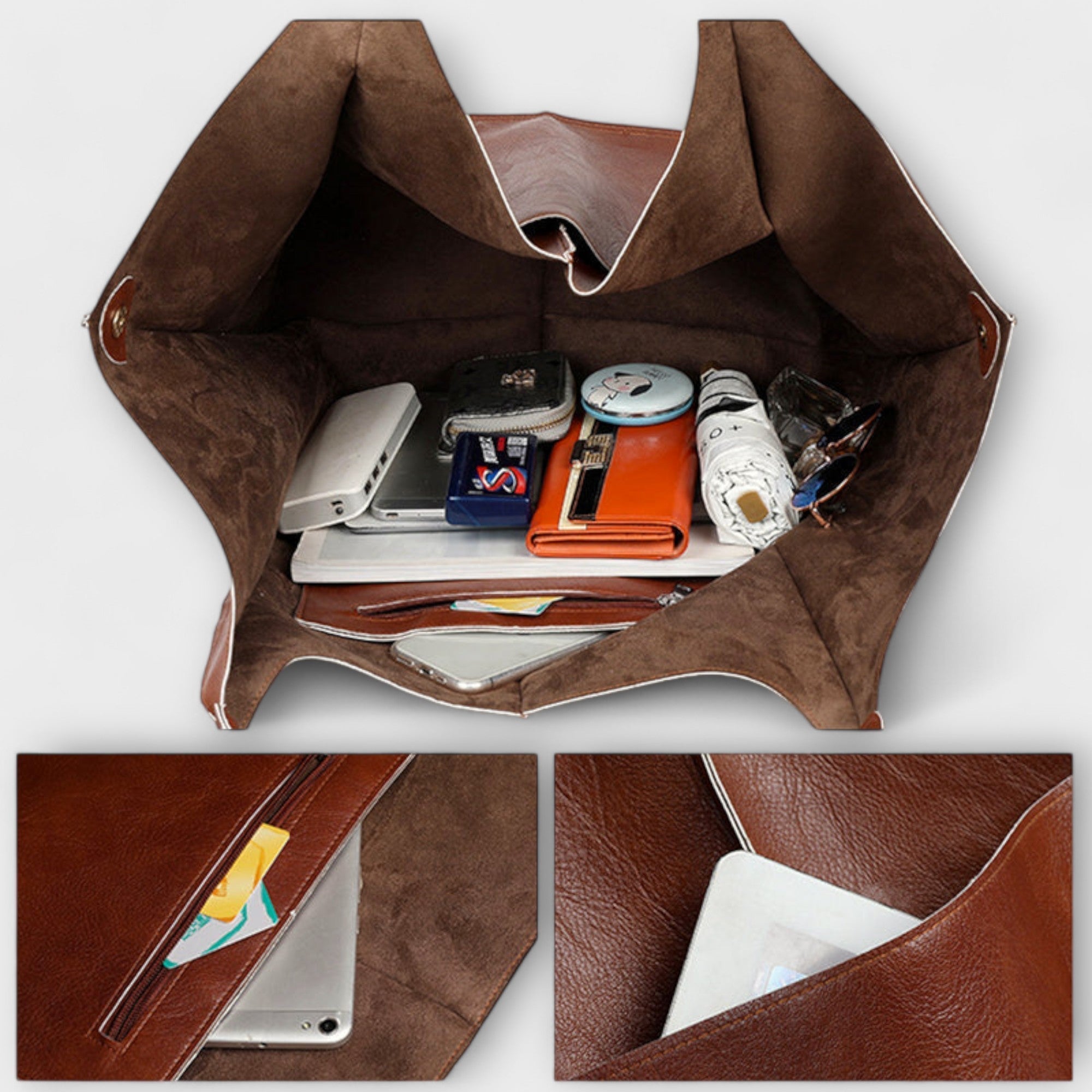 Zoey | Oversized Weekender Bag