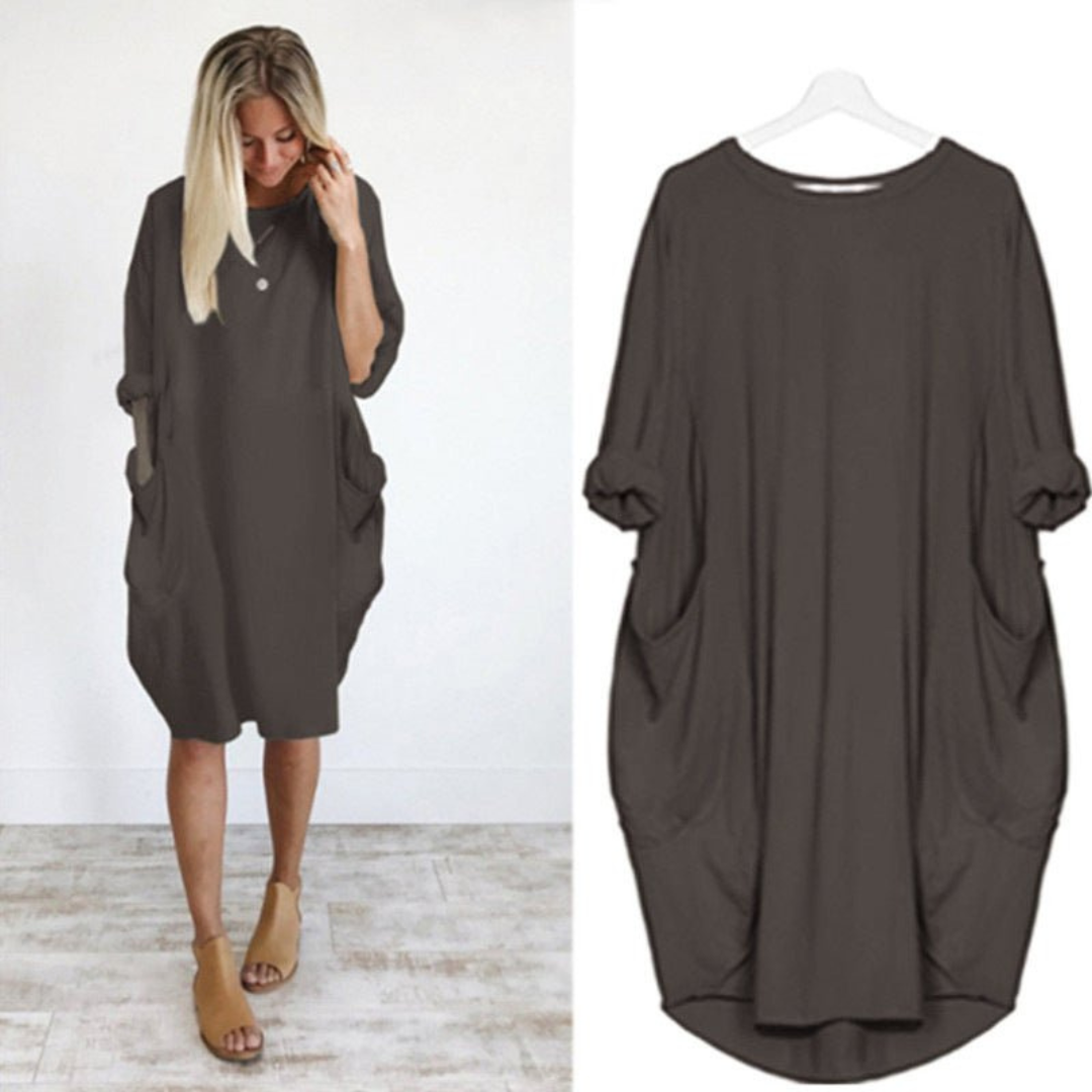 Robin | Elegant dress with pockets