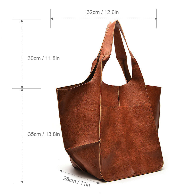 Zoey | Oversized Weekender Bag