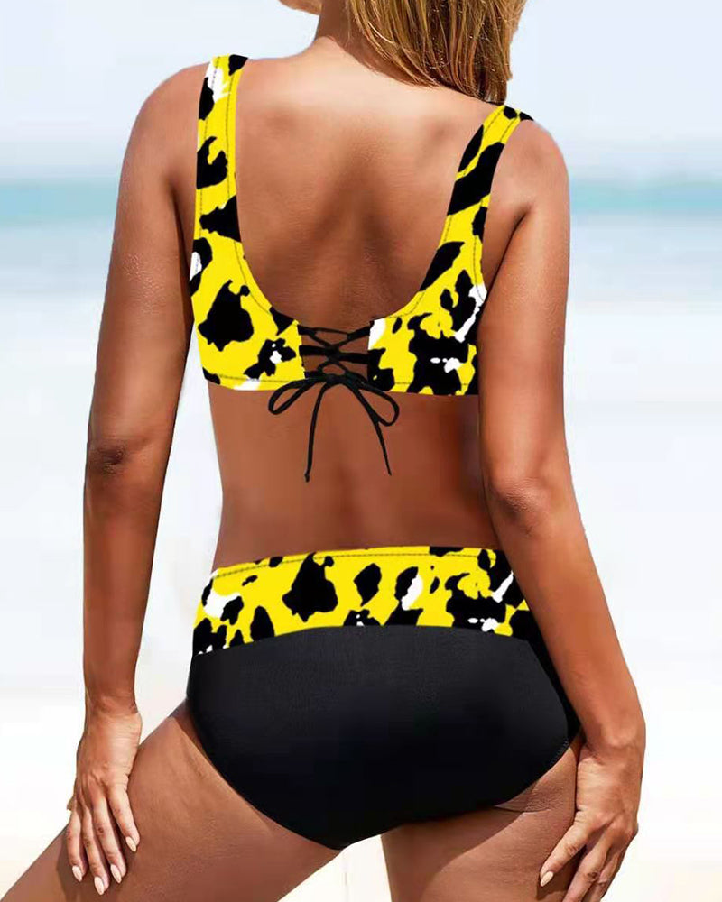 Eva | Colorful Bikini