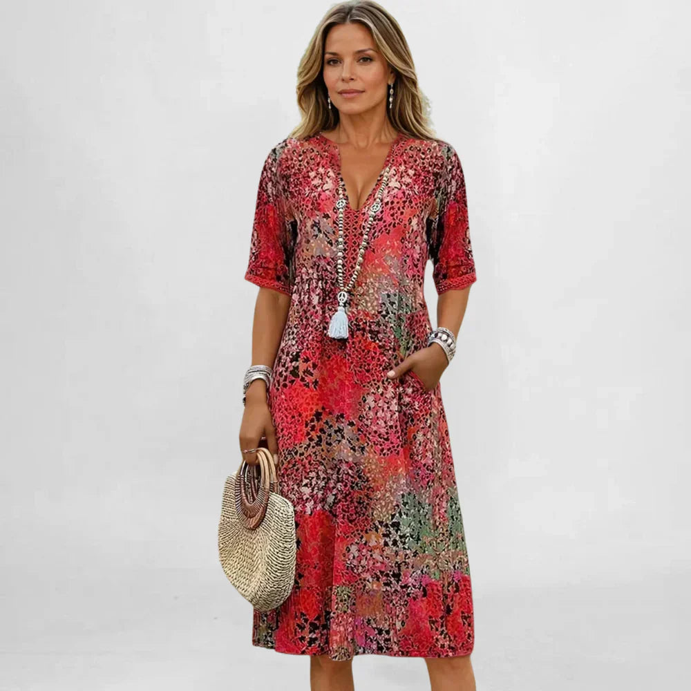 Diane | Spring Midi Dresses