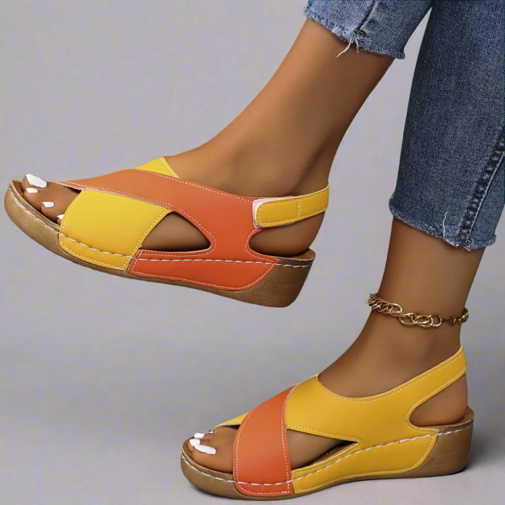 Therese | Orthopedic Sandals for Ultimate Comfort