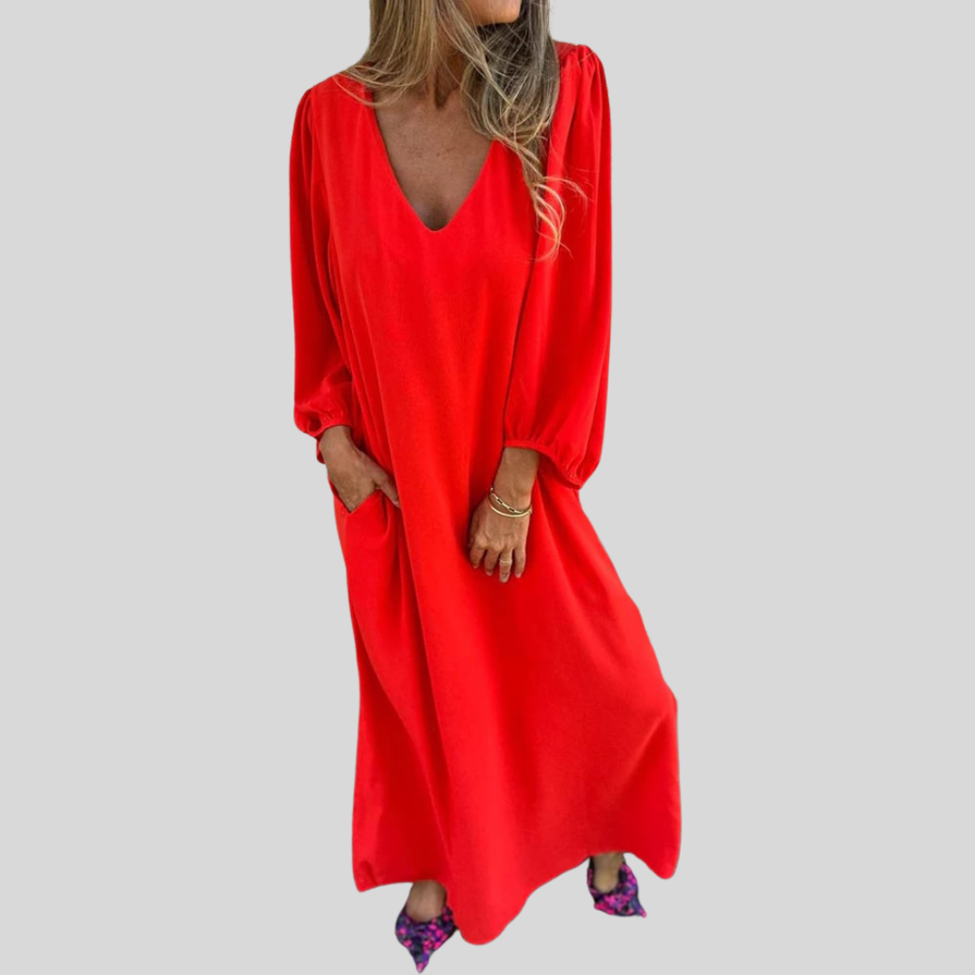 Barbora | Elegant Maxi Dress