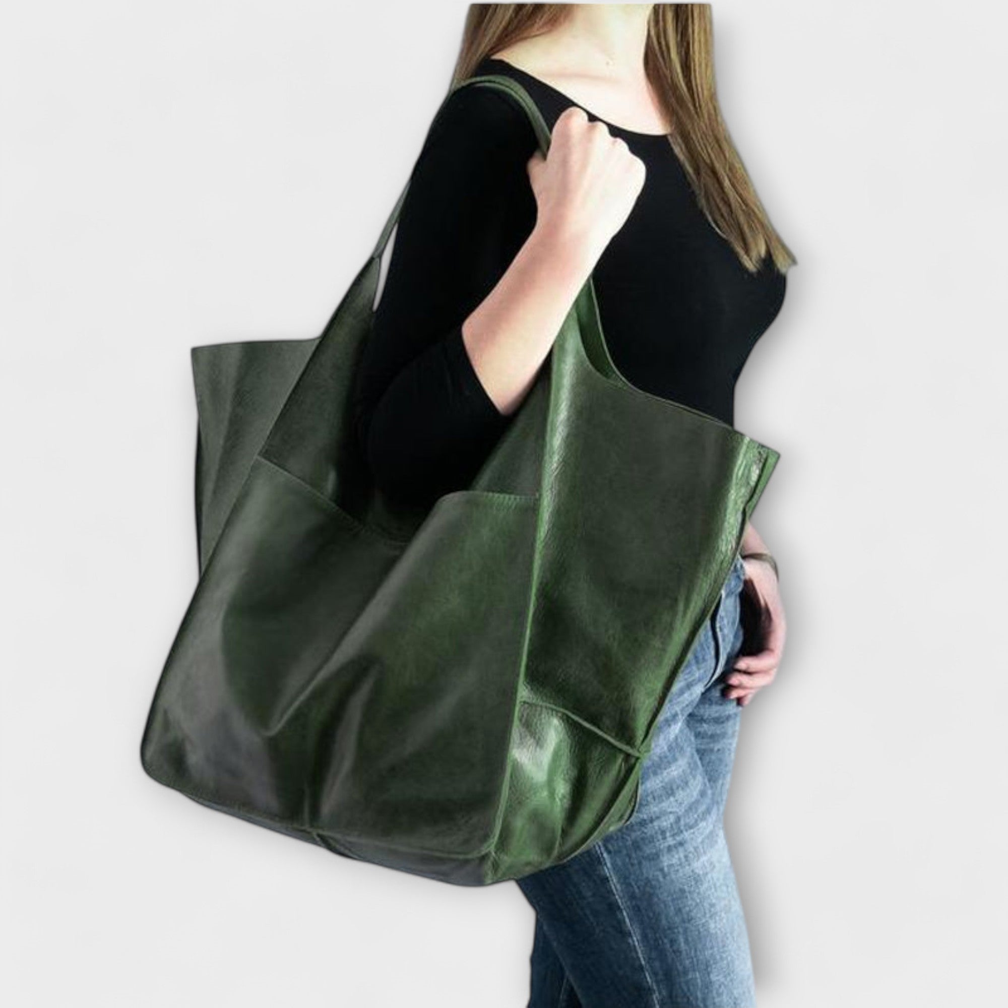 Zoey | Oversized Weekender Bag