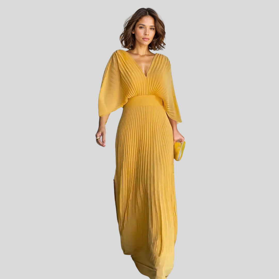Vera | Pleated Dress with Elegance