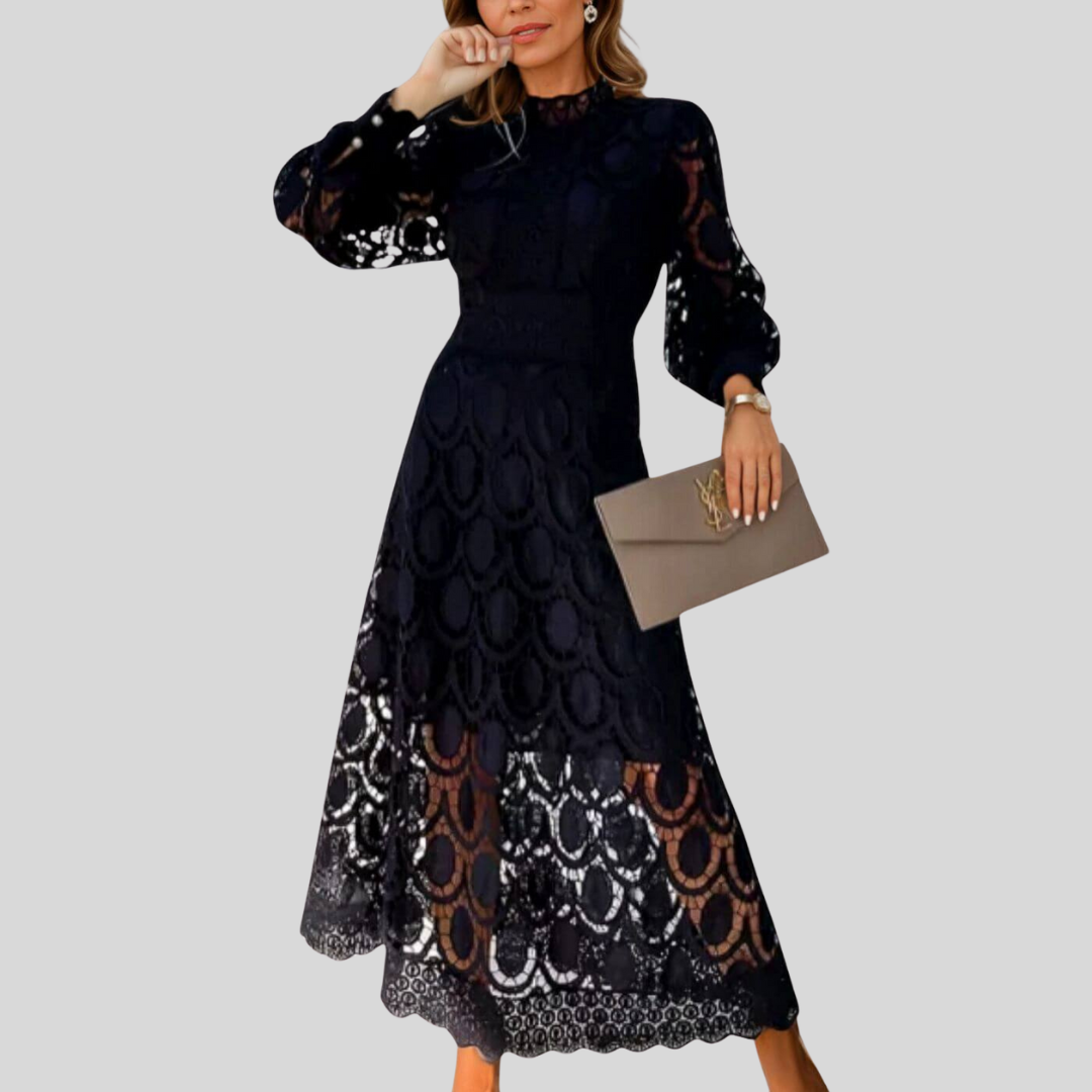 Andrea | Elegant Lace Maxi Dresses
