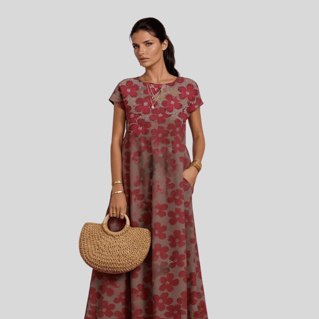 Amélie | Comfortable dress for everyday charm
