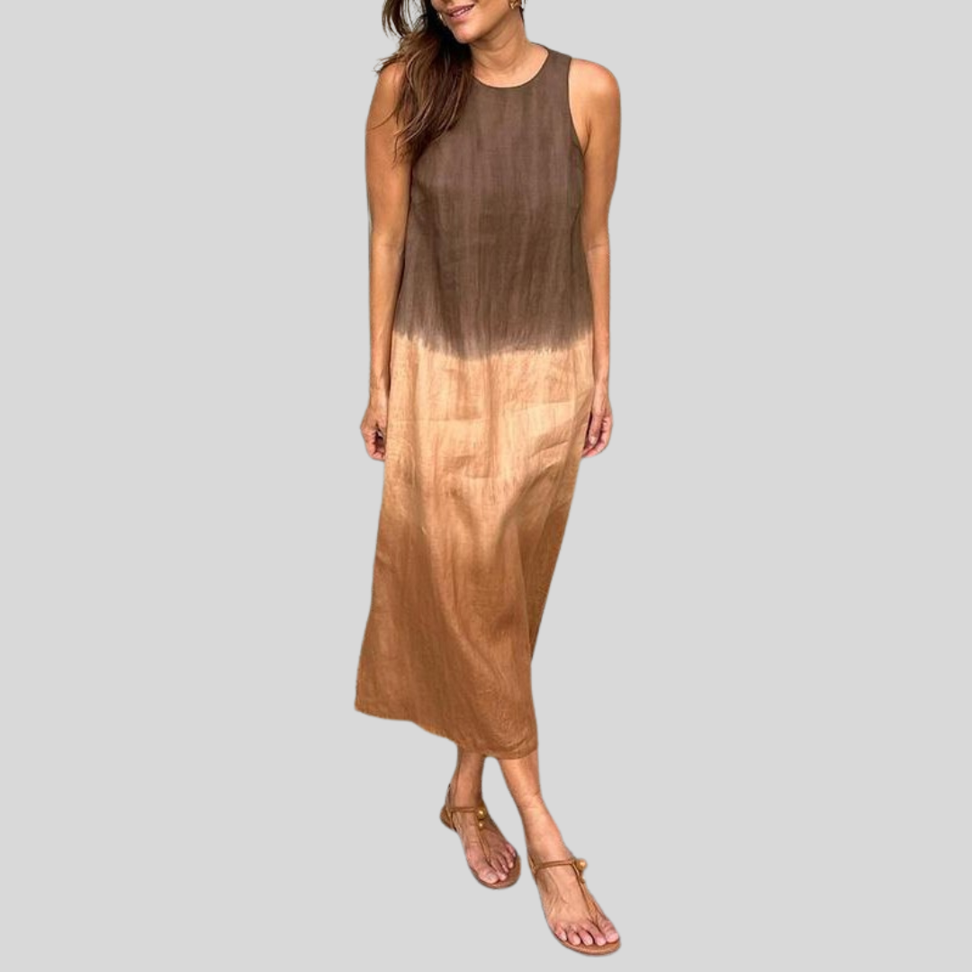 Melanie | Elegant Printed Dress