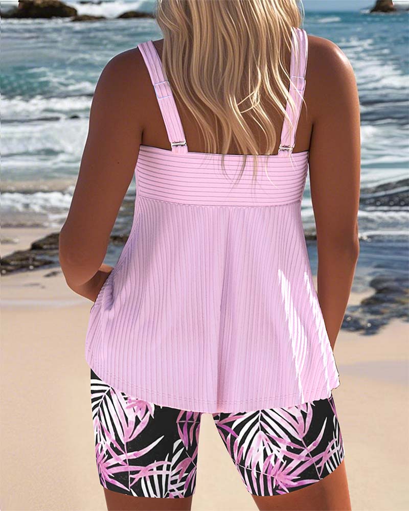 Jewel | Colorful Tankini Set