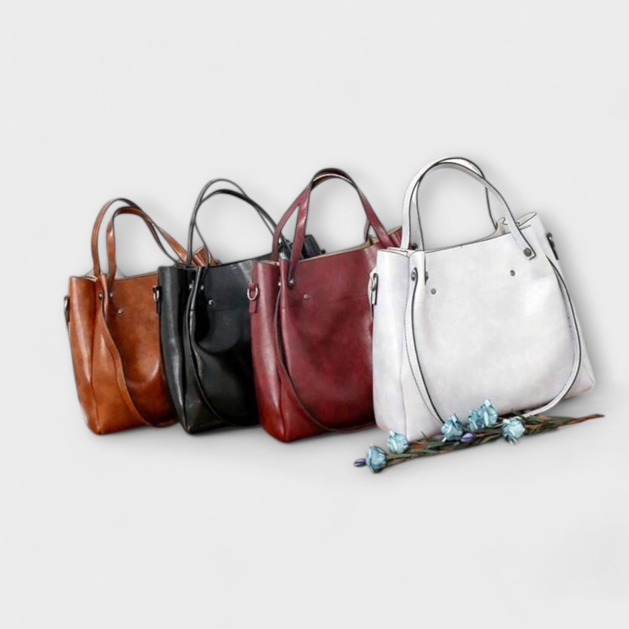 Xenia | 4-Piece Vintage Bag Set
