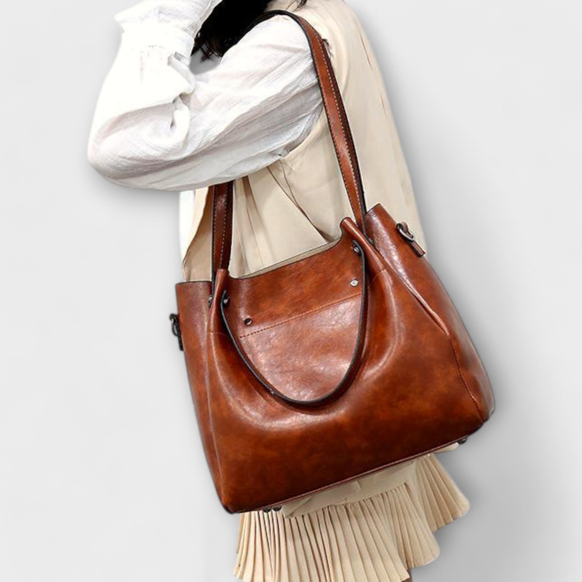Xenia | 4-Piece Vintage Bag Set