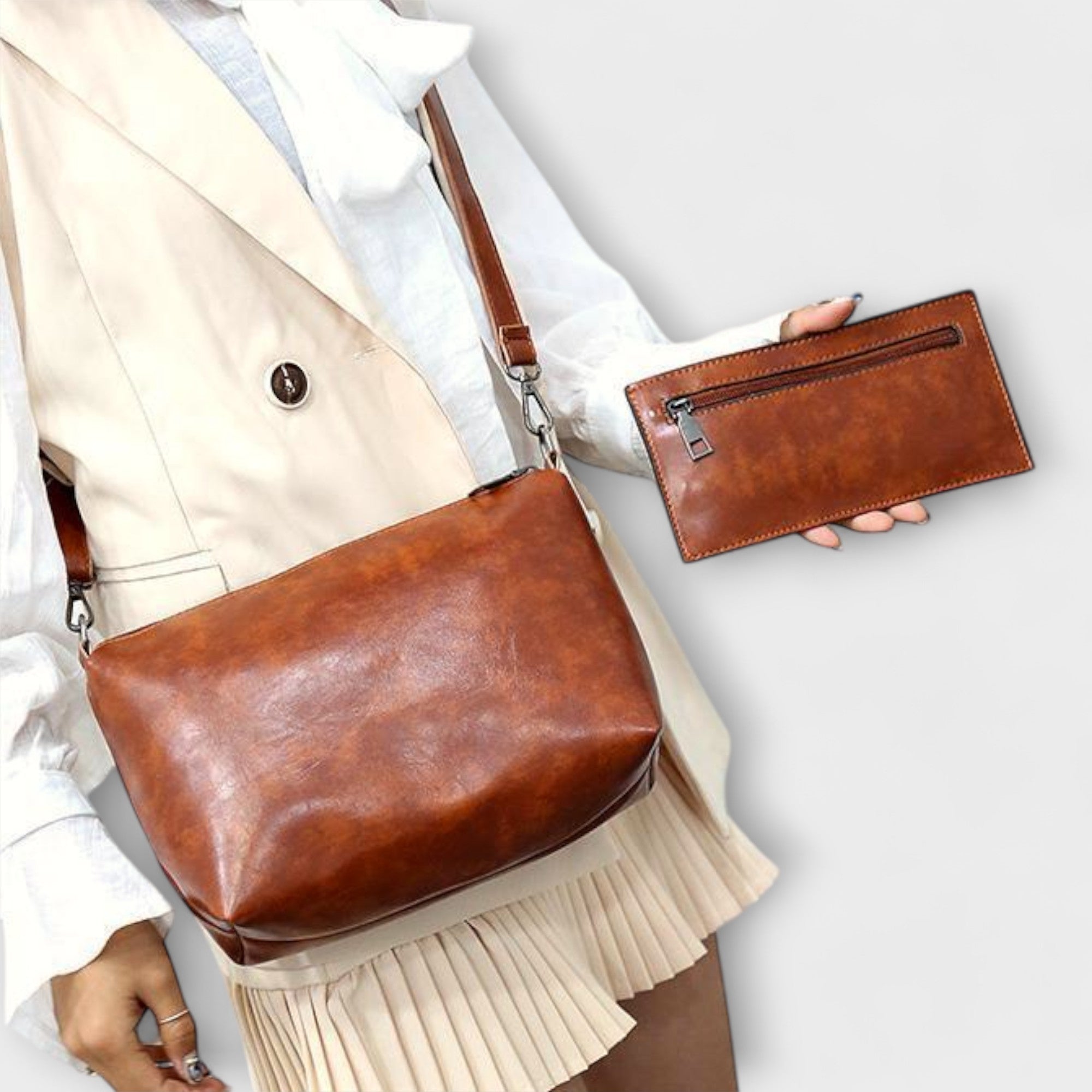 Xenia | 4-Piece Vintage Bag Set