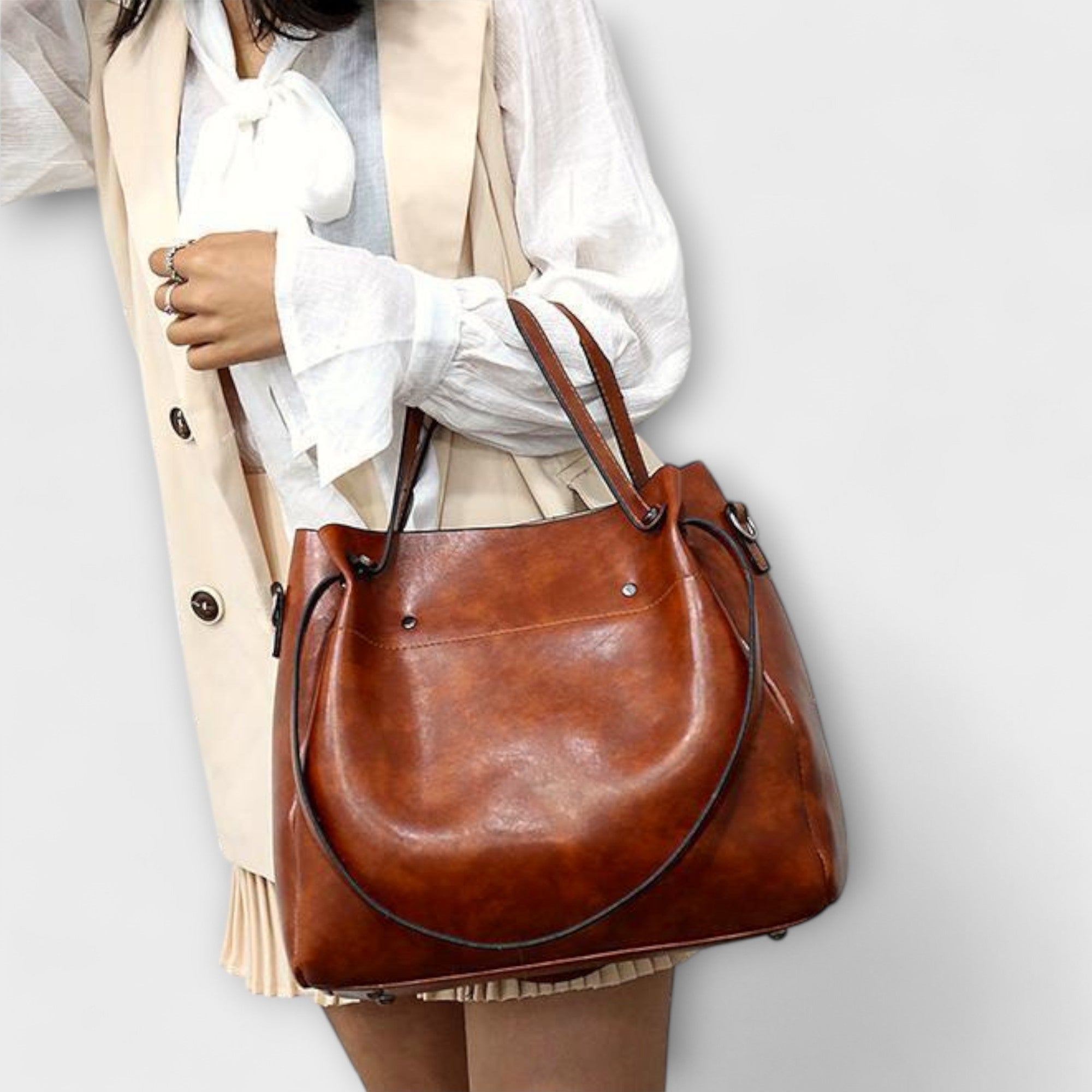 Xenia | 4-Piece Vintage Bag Set