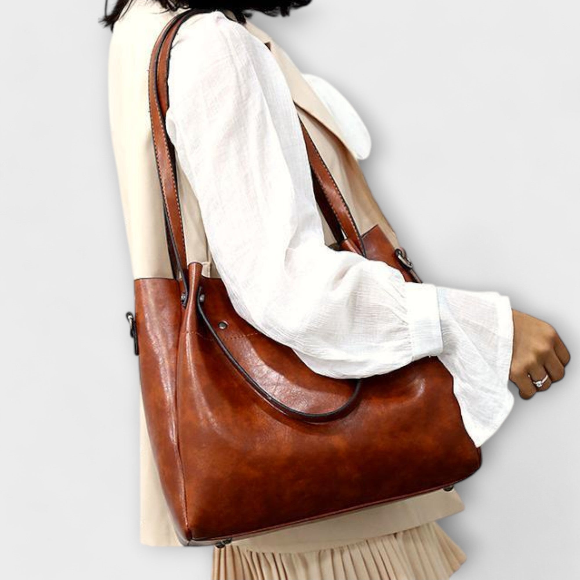 Xenia | 4-Piece Vintage Bag Set