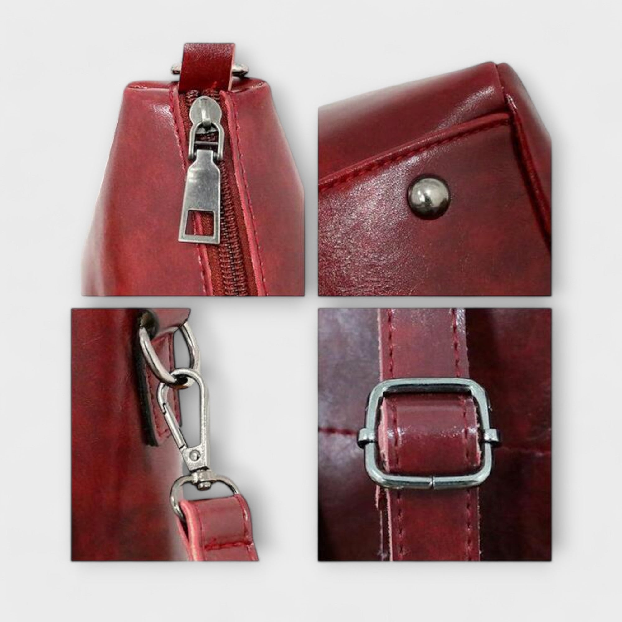 Xenia | 4-Piece Vintage Bag Set