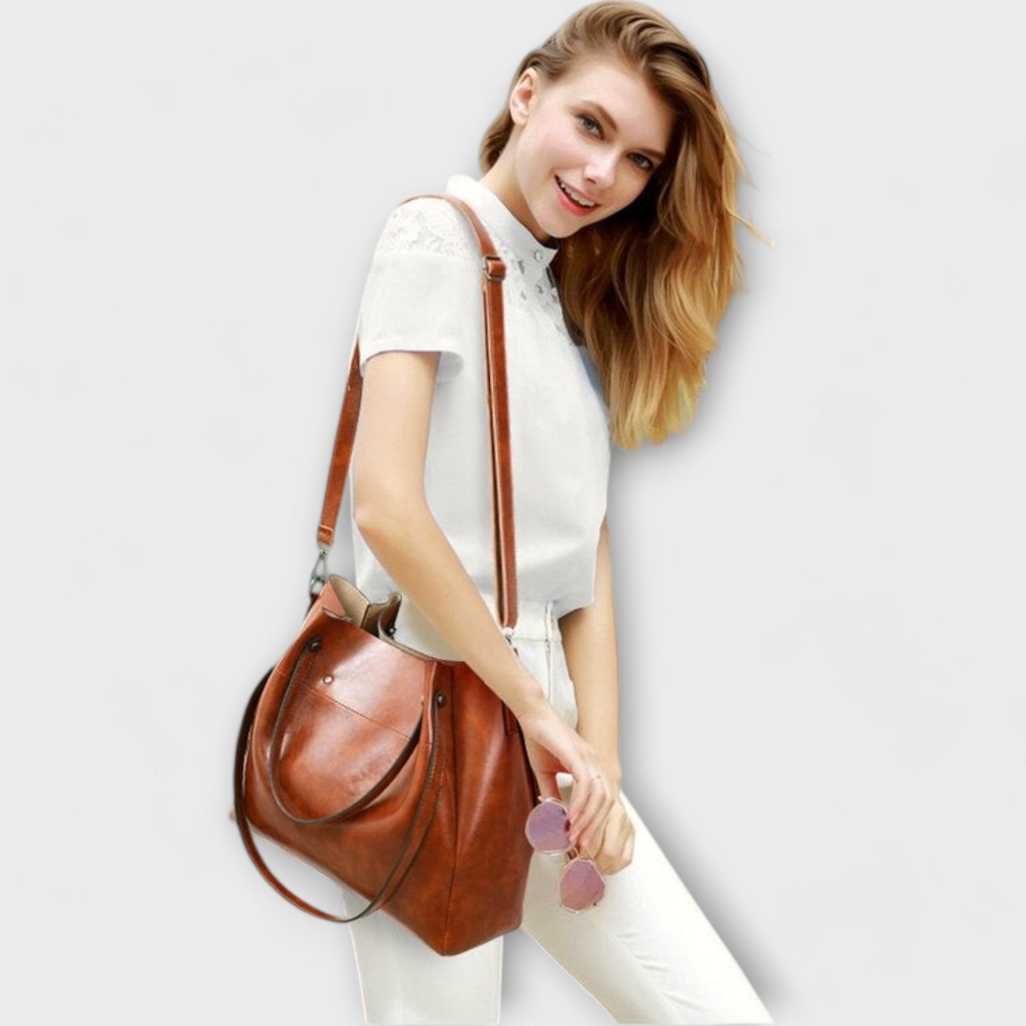 Xenia | 4-Piece Vintage Bag Set