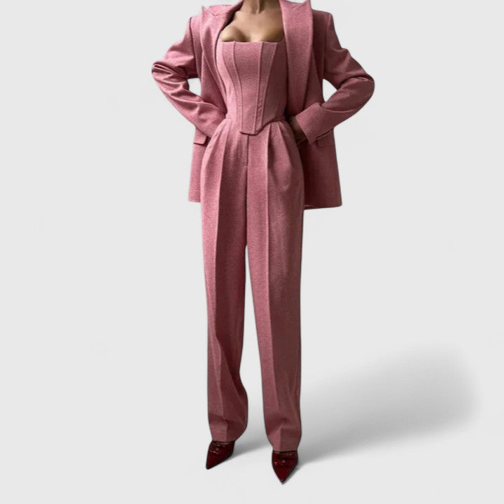 Jade | Three-Piece Suit