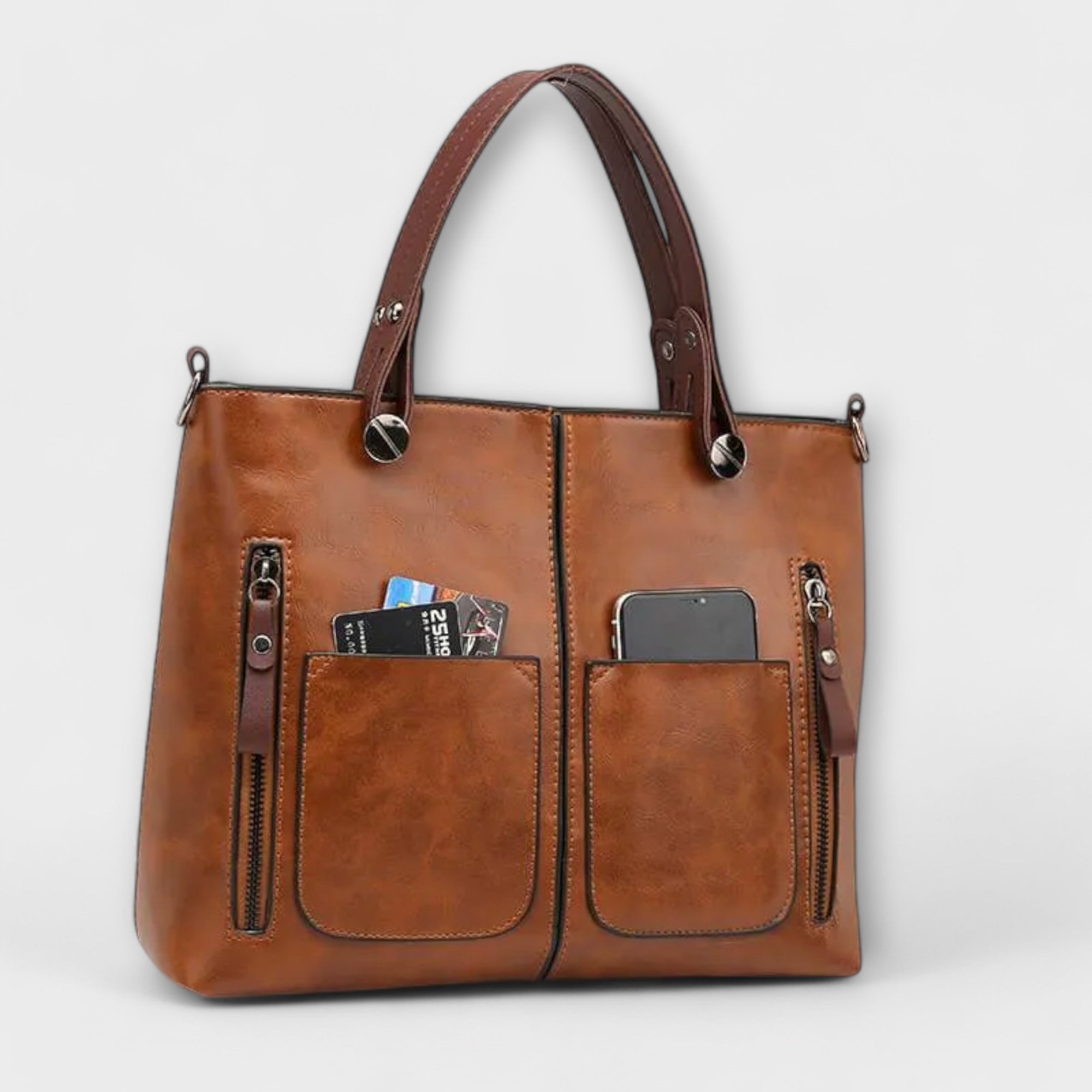 Paige | Elegant Leather Bag