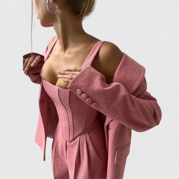 Jade | Three-Piece Suit