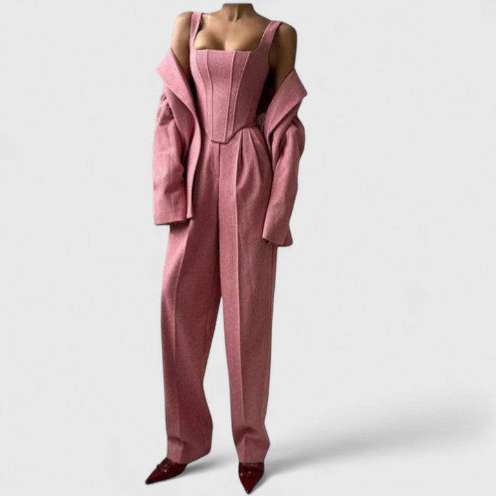 Jade | Three-Piece Suit