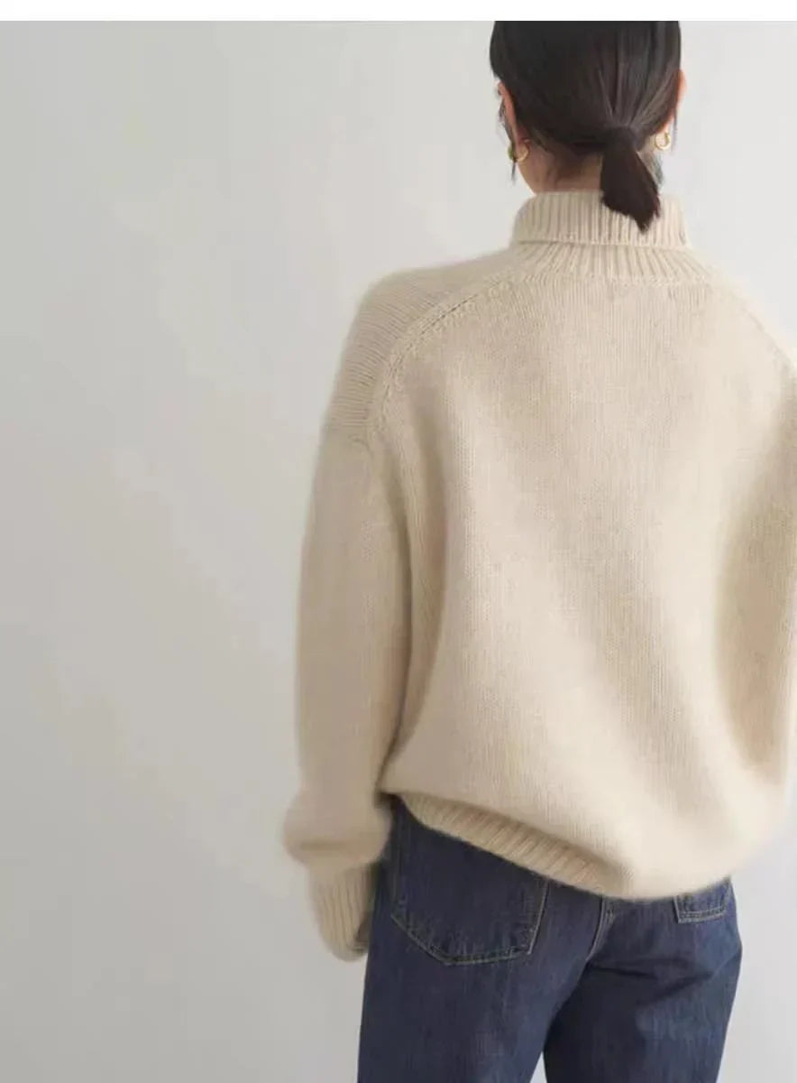 Loraine | Turtleneck Sweater