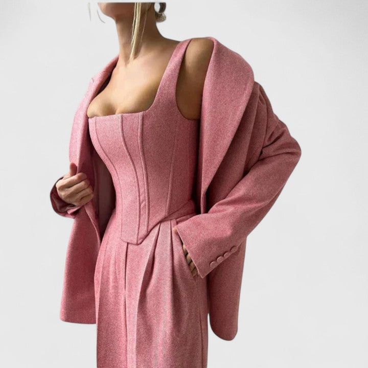 Jade | Three-Piece Suit