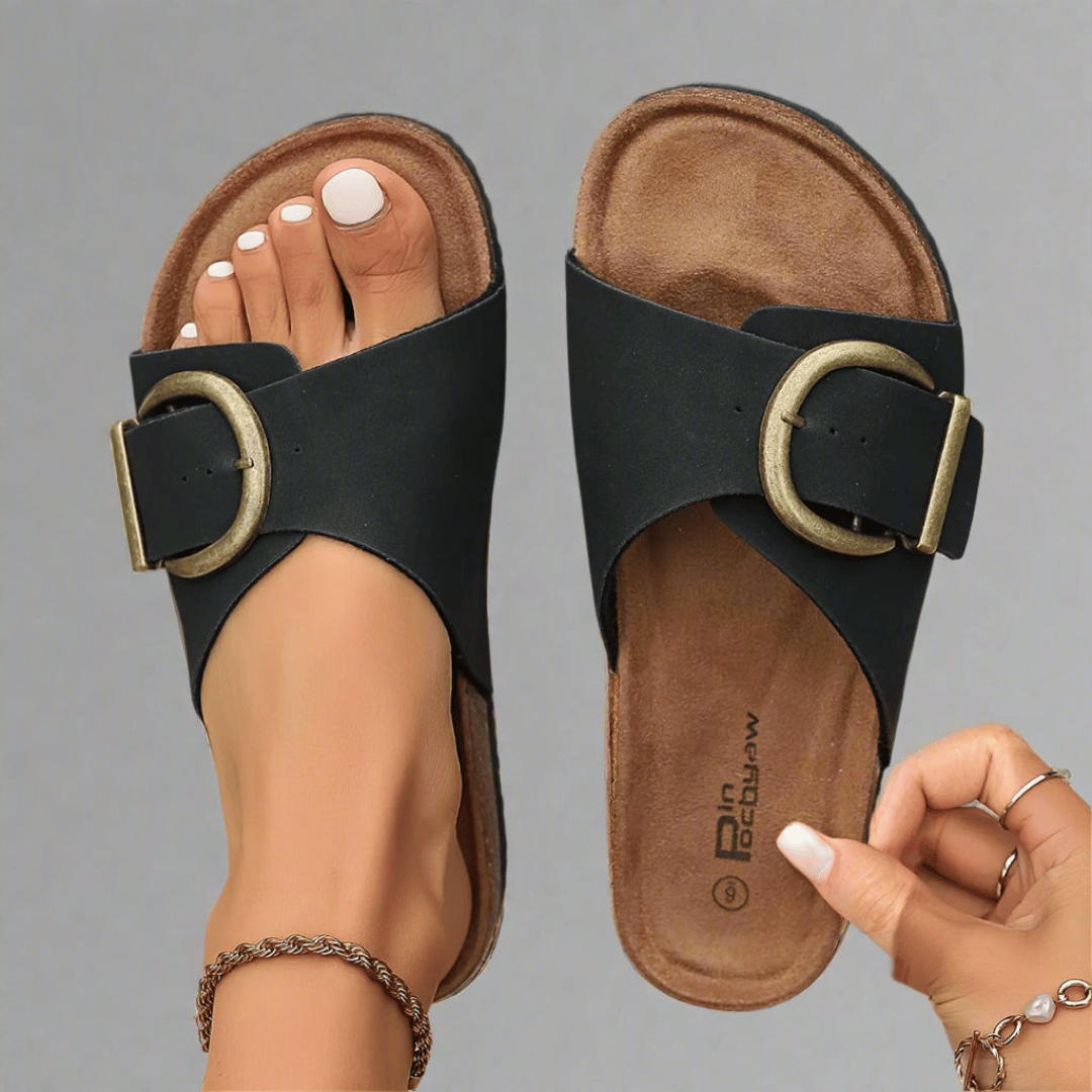 Theresa | Elegant orthopedic sandals
