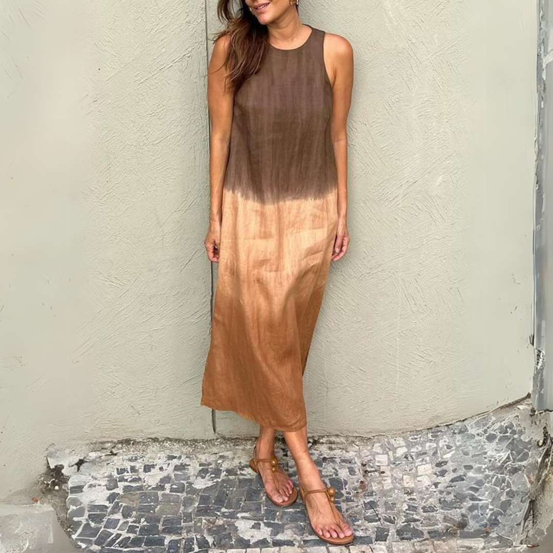 Melanie | Elegant Printed Dress