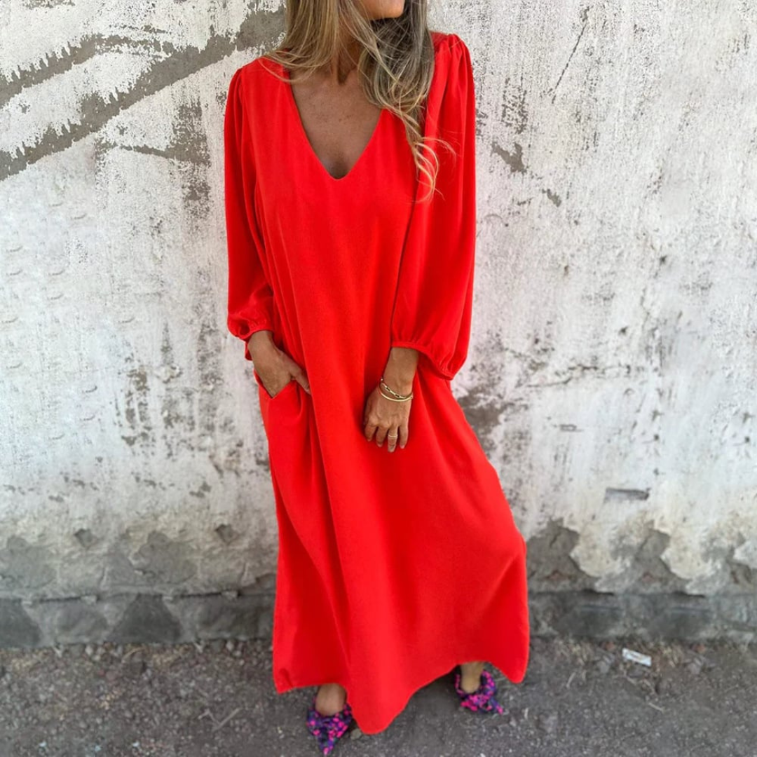 Barbora | Elegant Maxi Dress