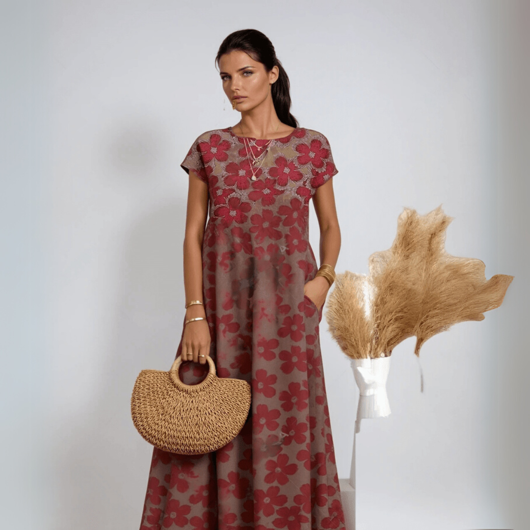 Amélie | Comfortable dress for everyday charm