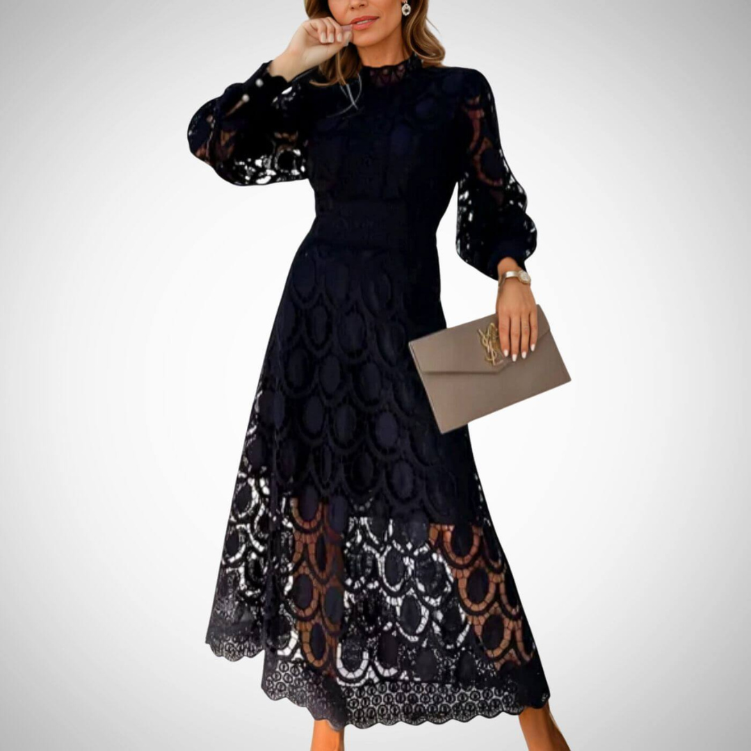 Andrea | Elegant Lace Maxi Dresses