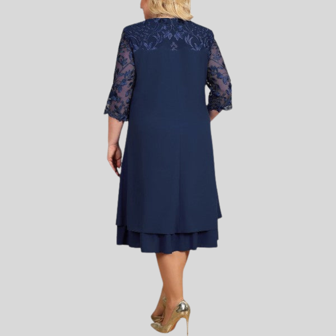 Yvonne | Elegant Skirt Dress