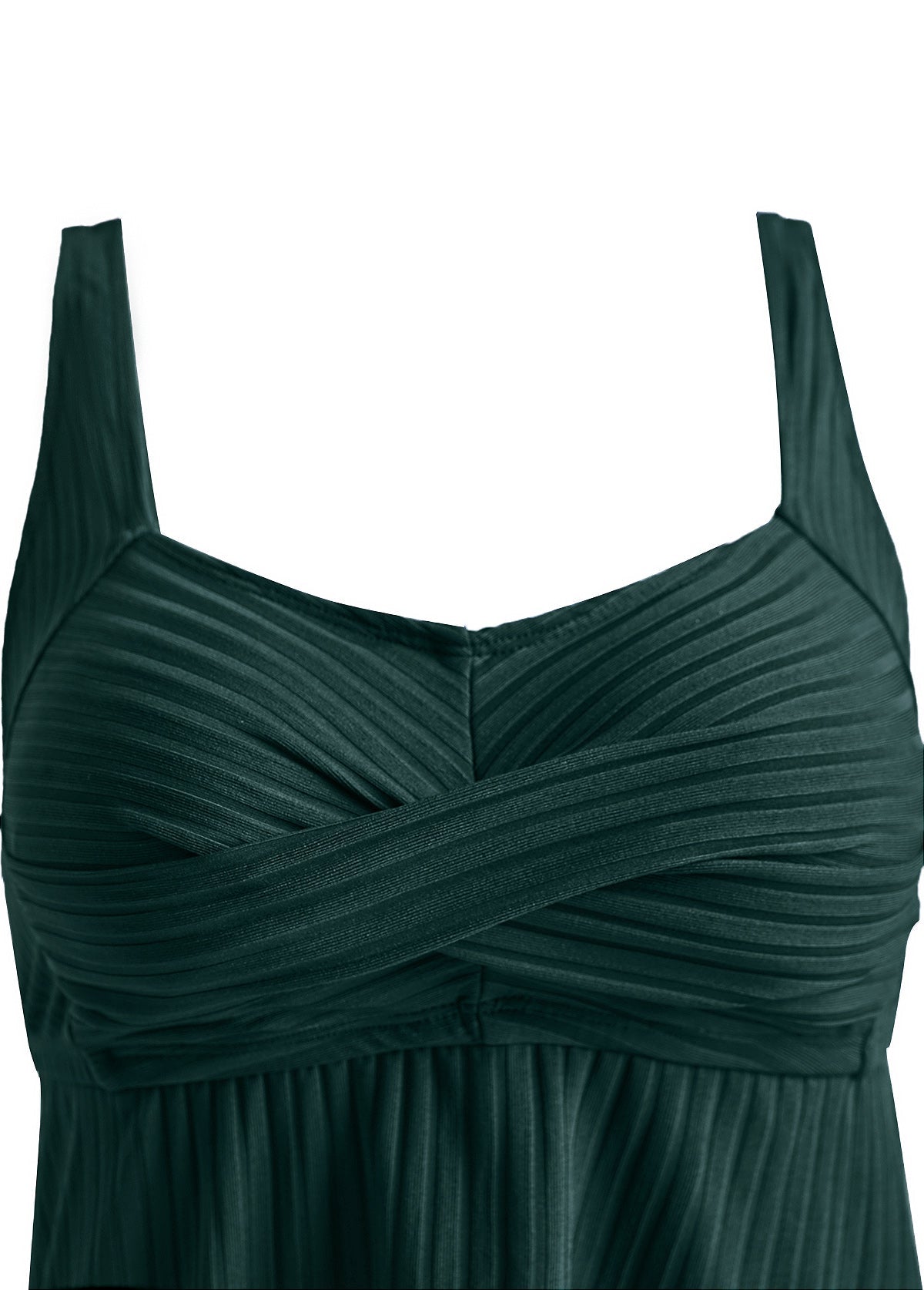 Alina | Elegant Turquoise Tankini Set