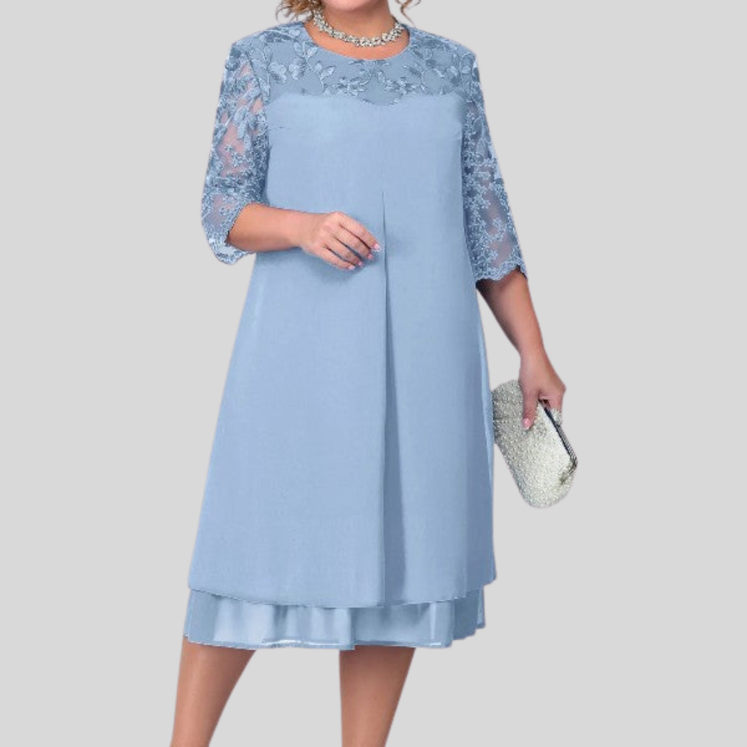 Yvonne | Elegant Skirt Dress