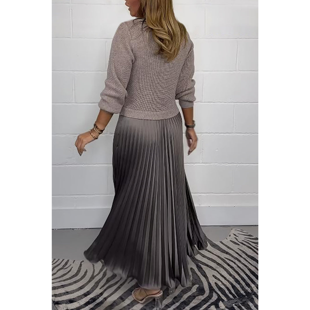 Valerie | Extraordinary dress with detailed skirt