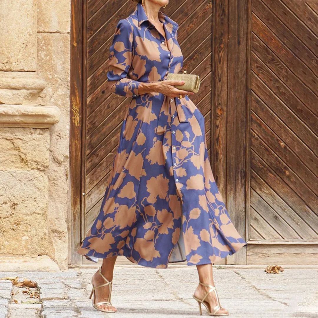 Glorie | Elegant Floral Dresses