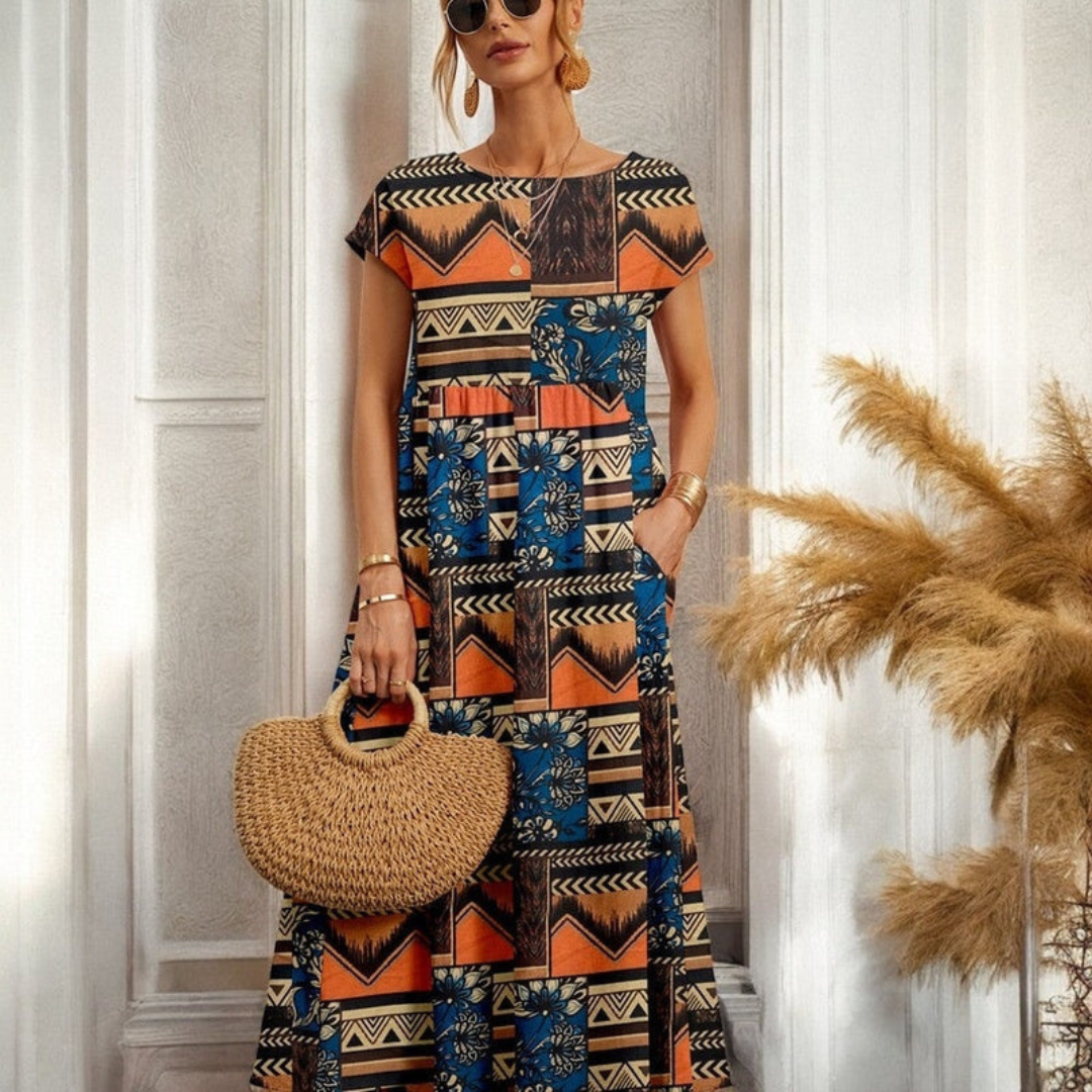 Amélie | Comfortable dress for everyday charm