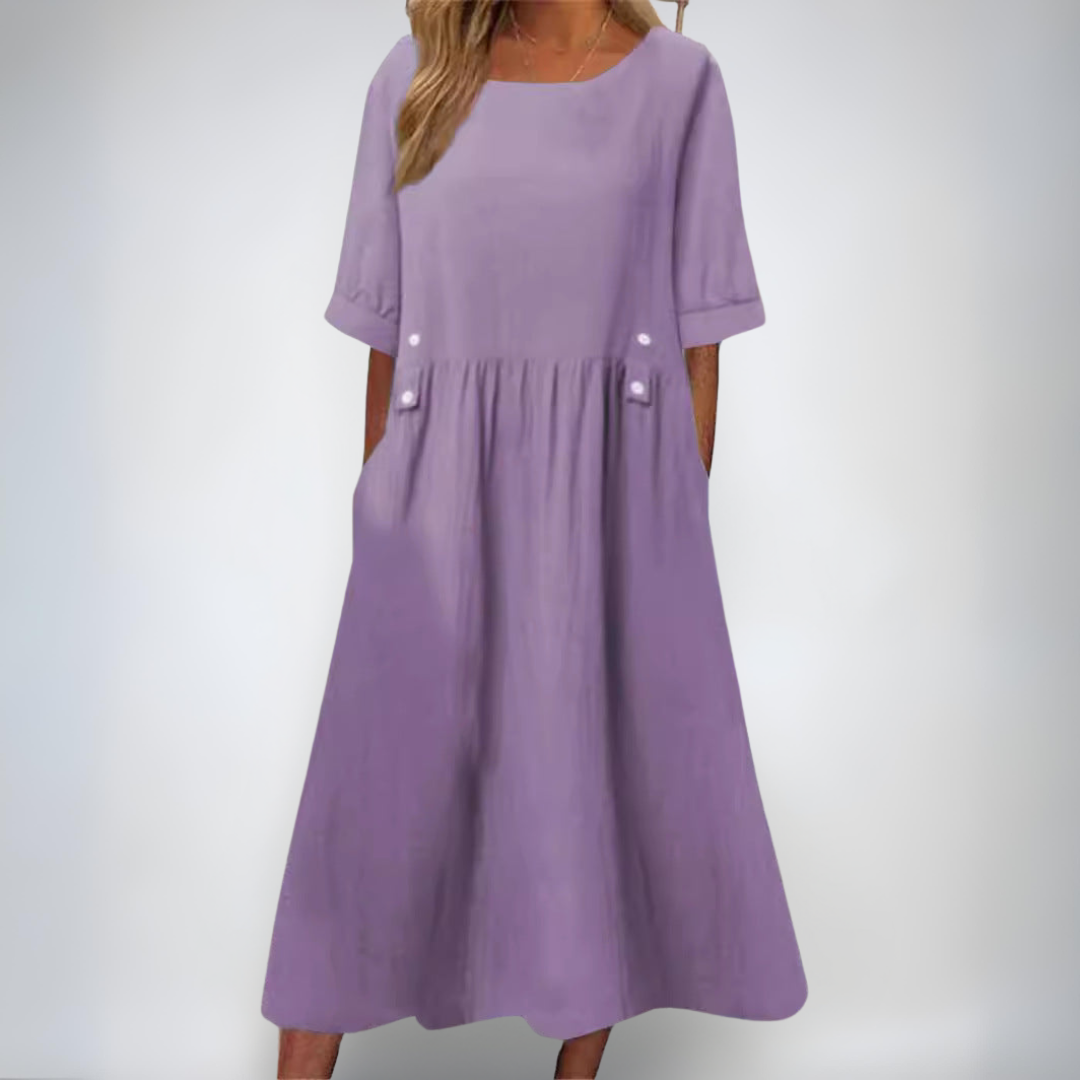 Mia | Summer Dress with Comfortable Silhouette