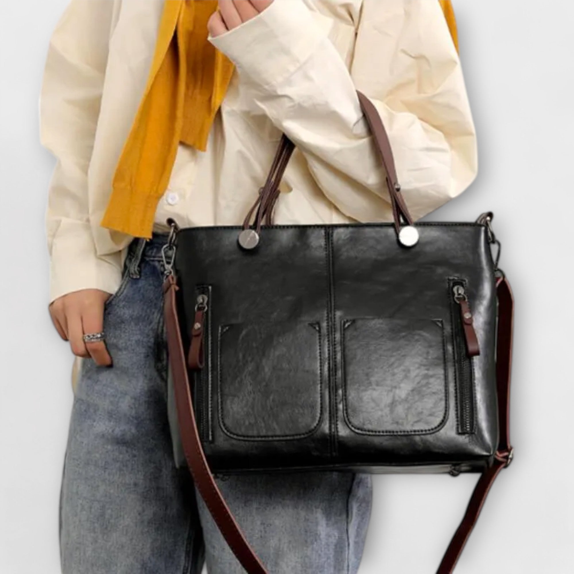 Paige | Elegant Leather Bag