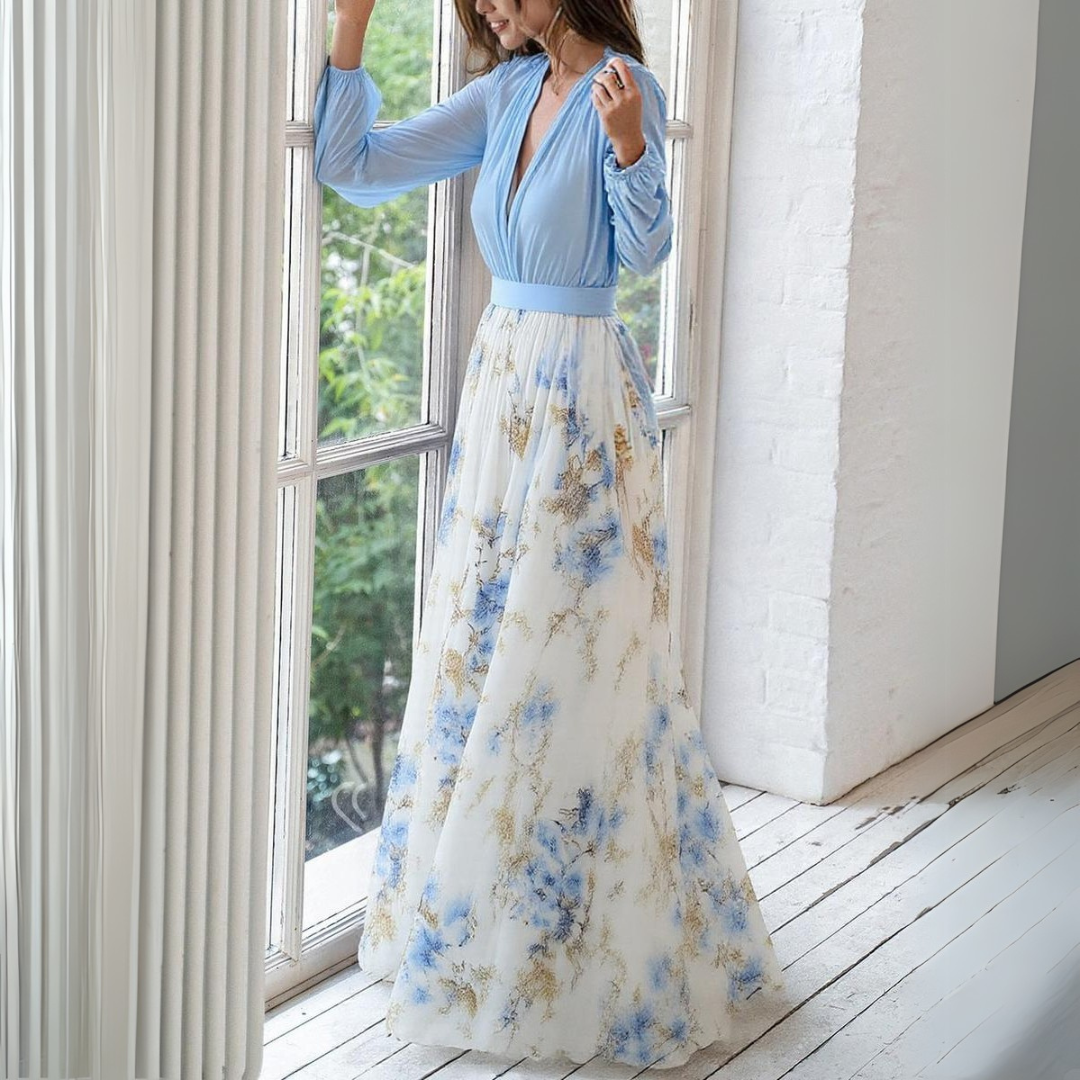 Sheila | Maxi dress with floral pattern