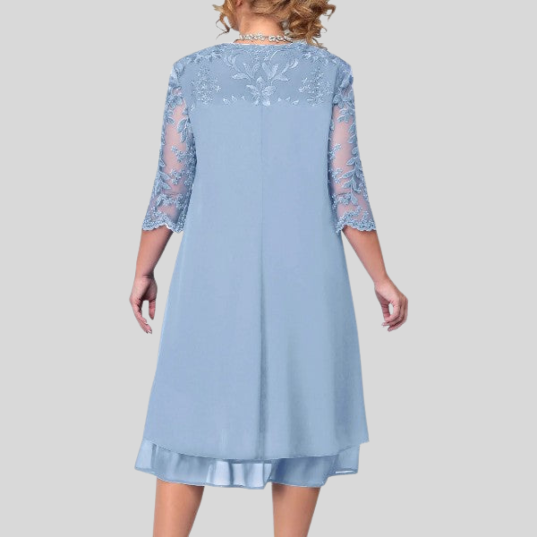 Yvonne | Elegant Skirt Dress