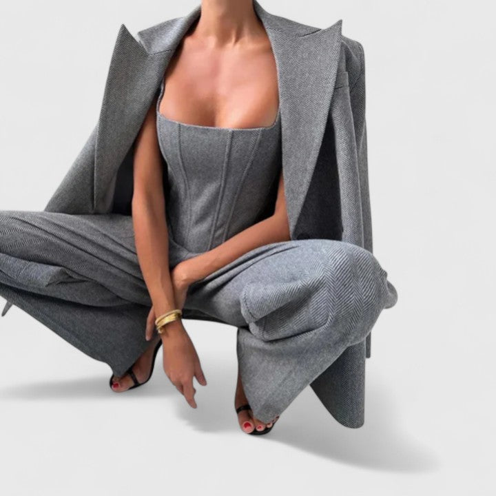 Jade | Three-Piece Suit