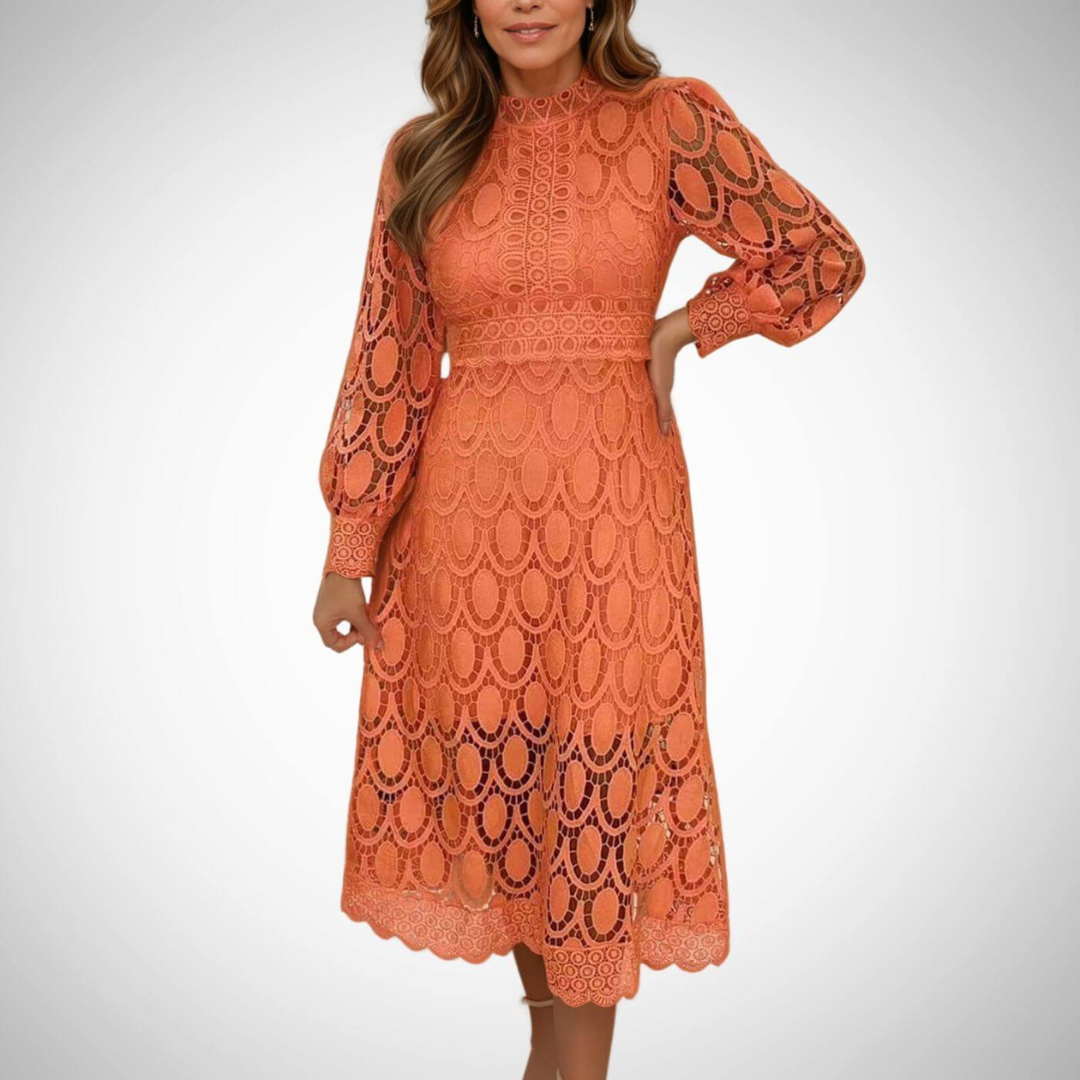 Andrea | Elegant Lace Maxi Dresses