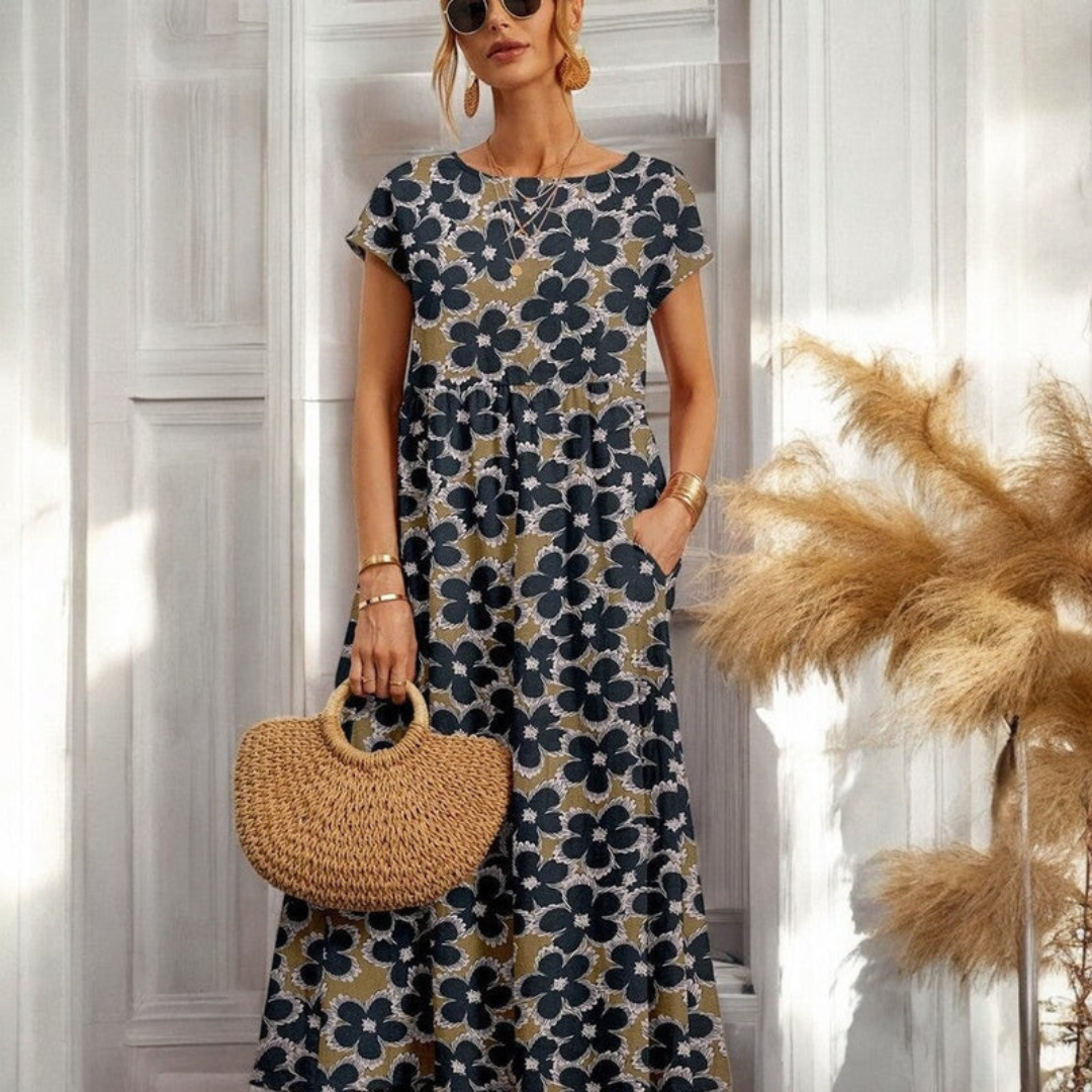 Amélie | Comfortable dress for everyday charm